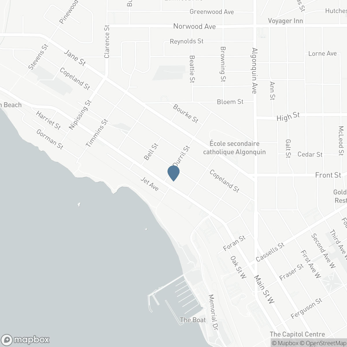 797 MCINTYRE STREET W, North Bay, Ontario P1B 3A1